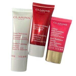 Clarins Super Restorative Three Piece Set New